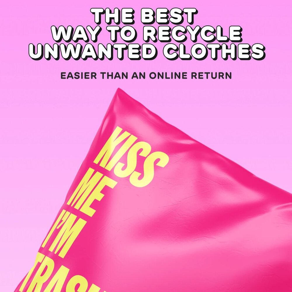 THE TAKE BACK BAG keeping your unwanted clothing from ending up in landfills